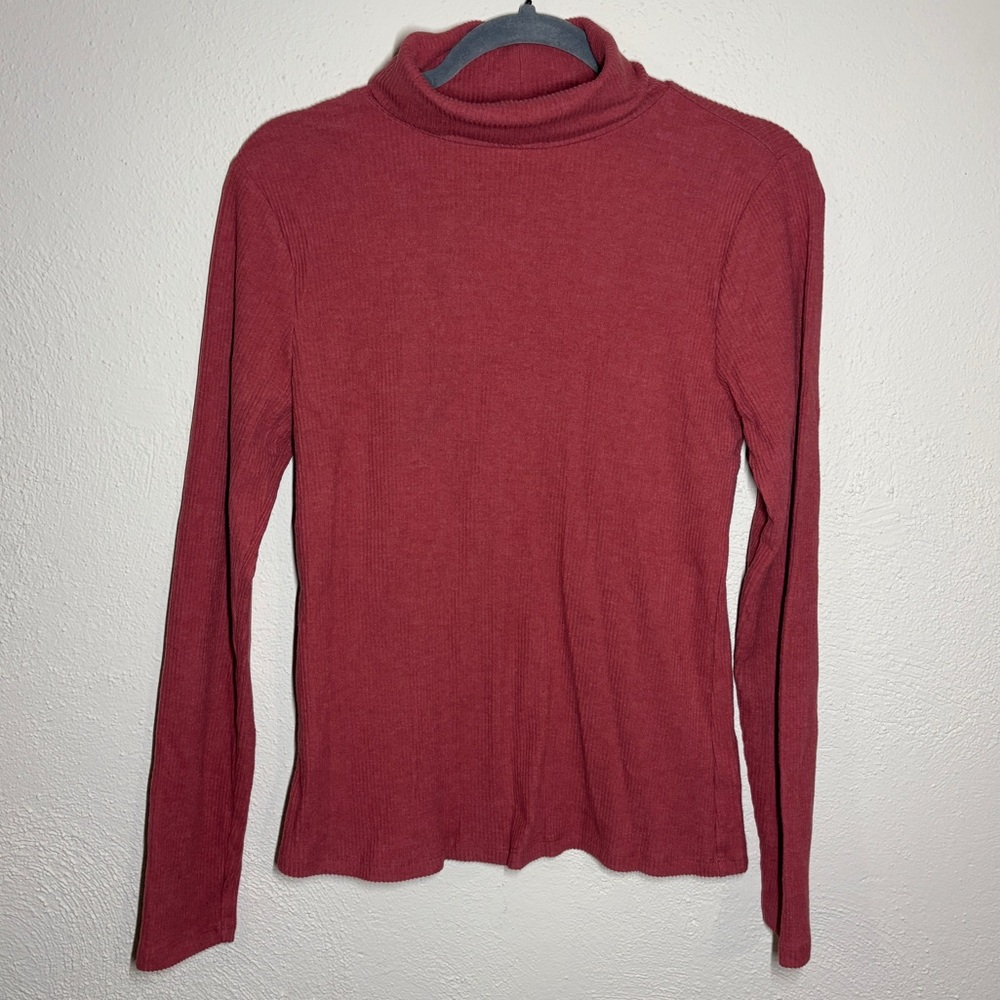5/$25 Plush Turtleneck Top